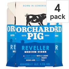 Orchard Pig Reveller Cider 4X440ml Can