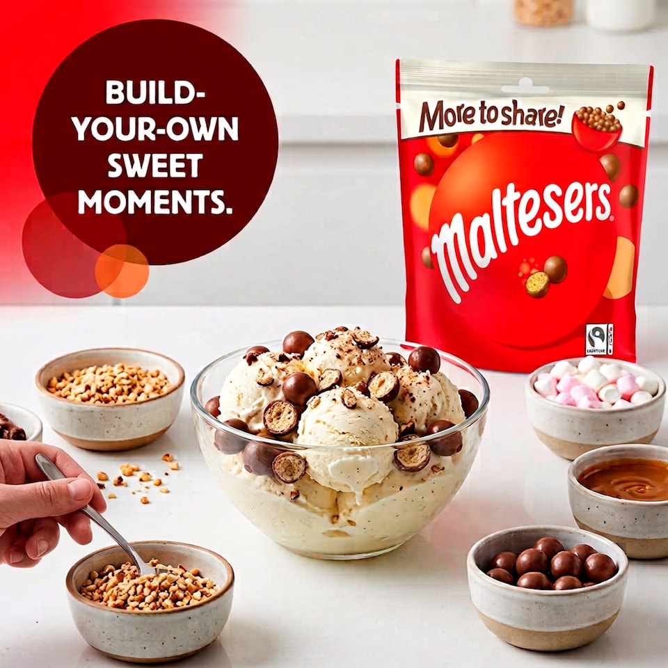 image 1 of Maltesers Milk Chocolate Pouch Bag 158g