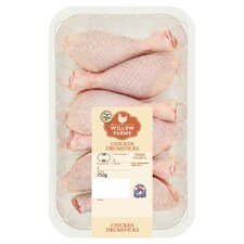 Willow Farms Chicken Drumstcks 750G