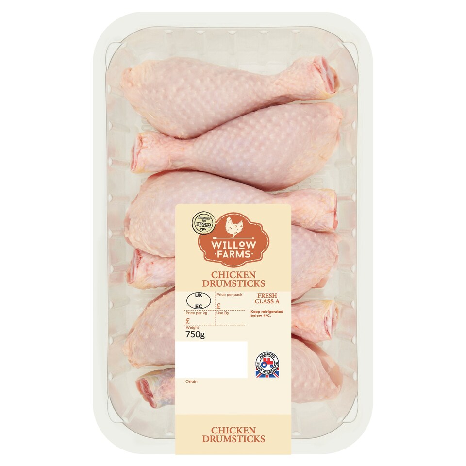 Willow Farms Chicken Drumstcks 750G