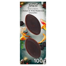 Tesco Finest Chicken & Wild Mushroom Quenelles 100g