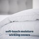 image 3 of Silent Night Summer Cool 4.5 Duvet King