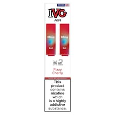 IVG Air Pods - Fizzy Cherry 2x2ml 20mg