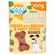 image 1 of Good Boy Dog Treats Chicken & Broccoli 100G