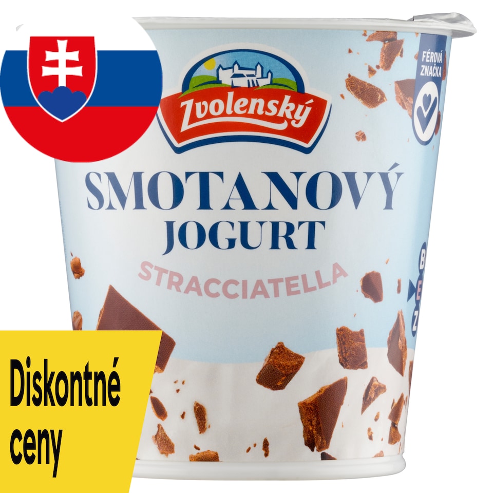 obrázok 1 z Zvolenský Smotanový jogurt stracciatella 145 g