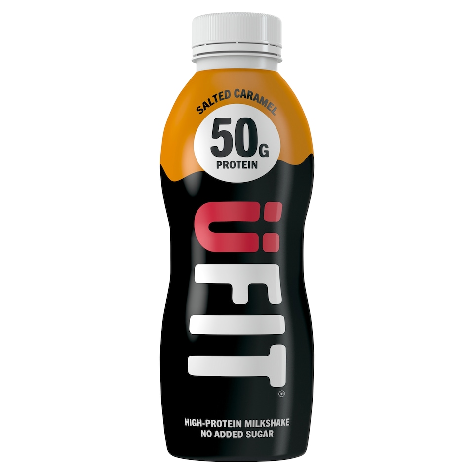 Ufit Pro50 Protein Drink Salted Caramel 500ml