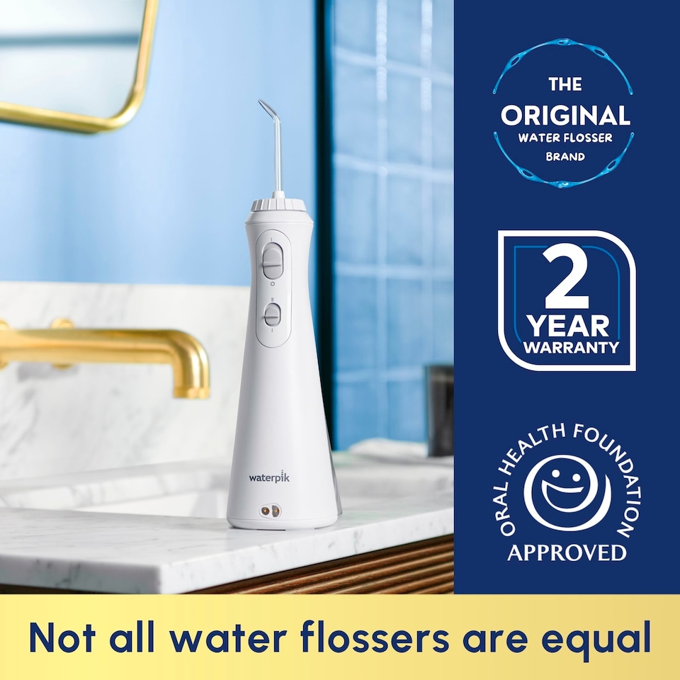 image 1 of Waterpik Cordless Water Flosser