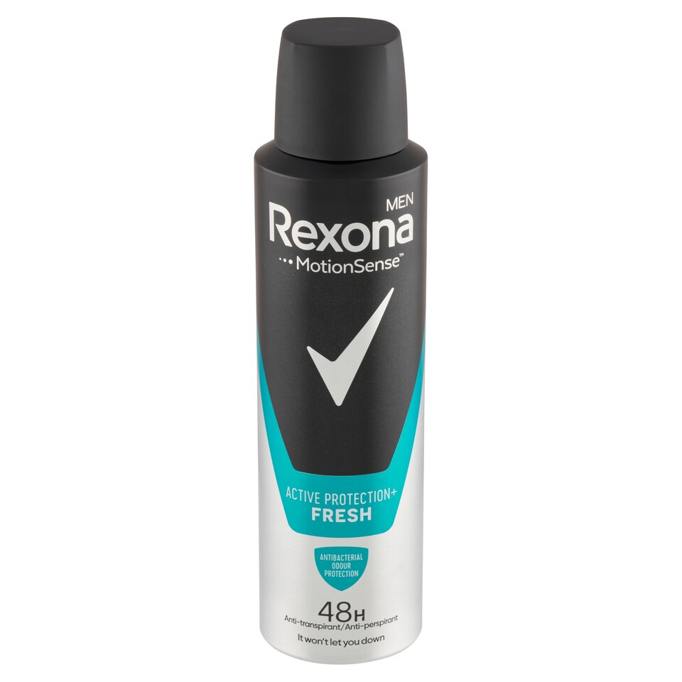 obrázok 1 z Rexona Men Active Protection+ Fresh antiperspirant sprej pre mužov 150 ml