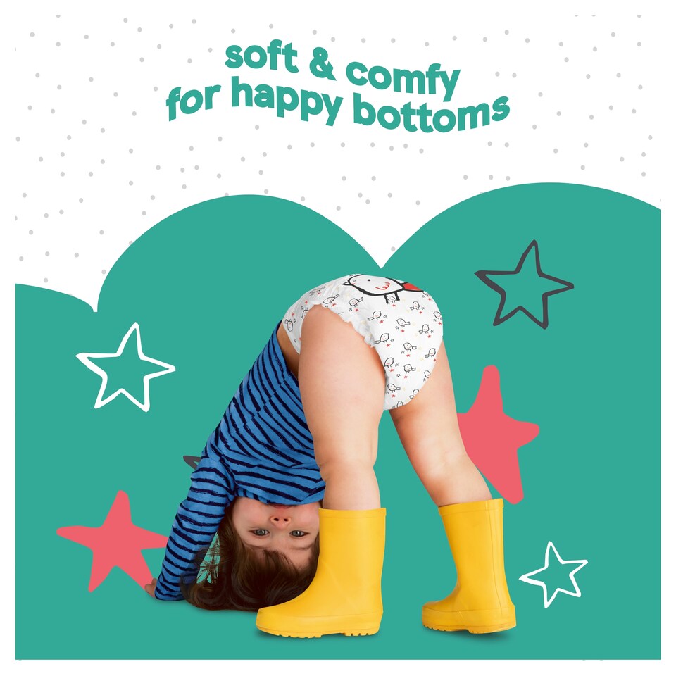 image 1 of Fred & Flo 38 Easy Fit Nappy Pant Size5