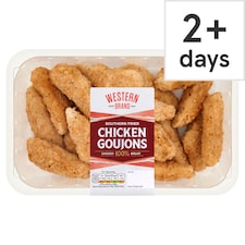 Western Brand Southern Fried Chicken Goujons 700g 
