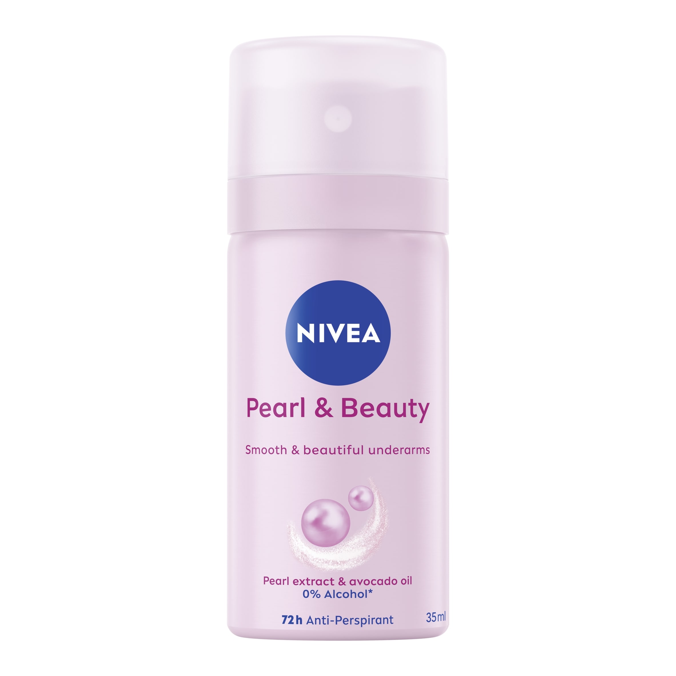 NIVEA Pearl & Beauty Anti-Perspirant Deodorant Spray 35ml