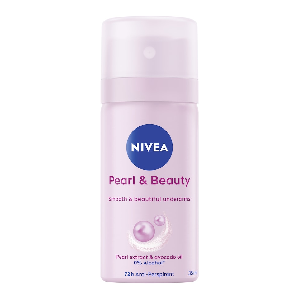 image 1 of NIVEA Pearl & Beauty Anti-Perspirant Deodorant Spray 35ml