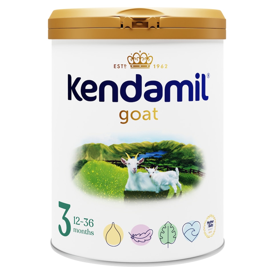 image 1 of Kendamil Goat Toddler Milk Stage 3 12 To 36 Months 800g