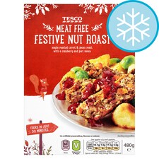 T. Meat Free Crt C/Berry & Pecan Nut Roast 480g