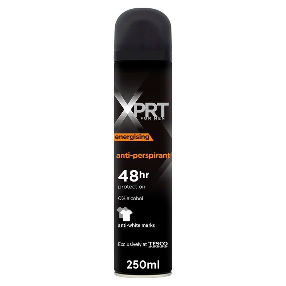 Xprt. For Men Antiperspirant Deodorant Anti-White 250Ml