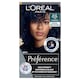 image 1 of L'Oreal Paris Preference Vivids 1.102 Blue Black Permanent Hair Dye