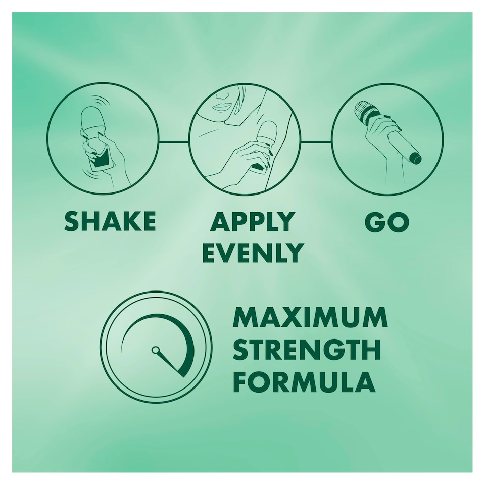 image 1 of Mitchum Powder Fresh Roll On100ml