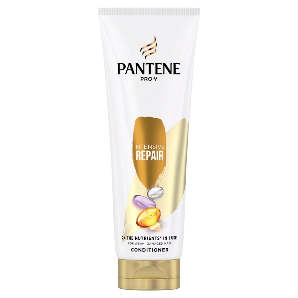image 1 of Pantene Pro-V Intensive Repair Hair Conditioner, 2x The Nutrients In 1 Use, 200 ML