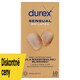obrázok 1 z Durex Sensual No Latex prezervatívy 10 ks