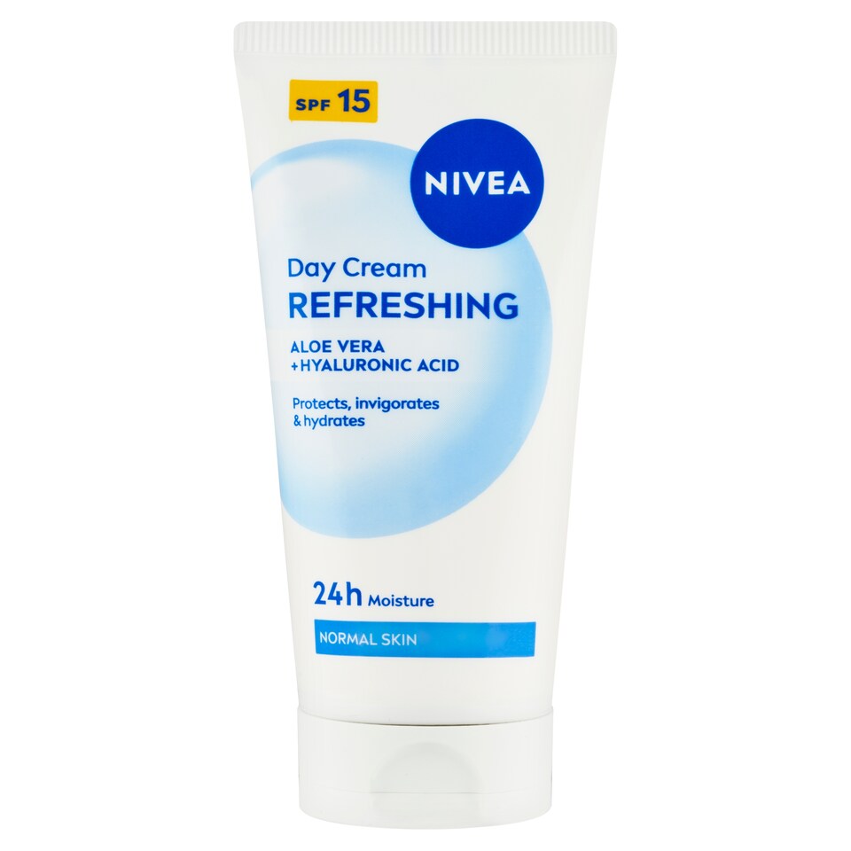 Obrázek 1 pro produkt Nivea Hydratační denní krém pro normální pleť OF 15 50ml