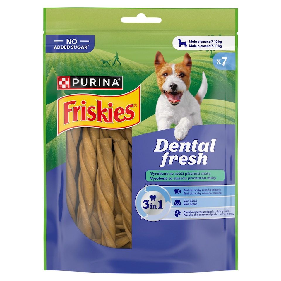 FRISKIES Dental Fresh 3 v 1 "S" 110g