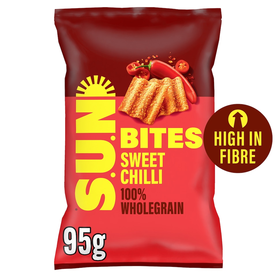 image 1 of SUNBITES Sweet Chilli Sharing Crisps 95g