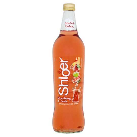 Shloer Apple And Blackberry Punch 750Ml Tesco Groceries