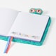 image 3 of Paperchase Happy Space  A5 Fluffy Alien Notebook 