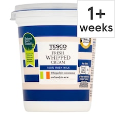 Tesco Whipped Cream 350 Ml