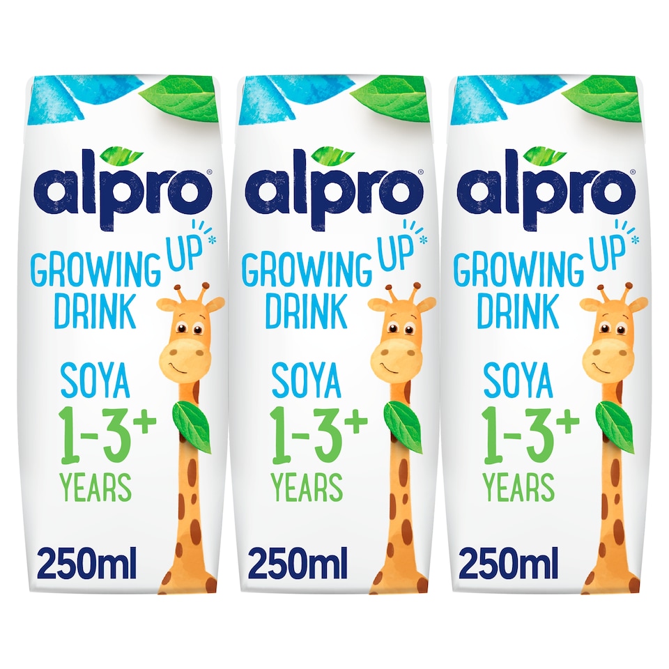 image 1 of Alpro Soya Growing Up Drink 3X250ml