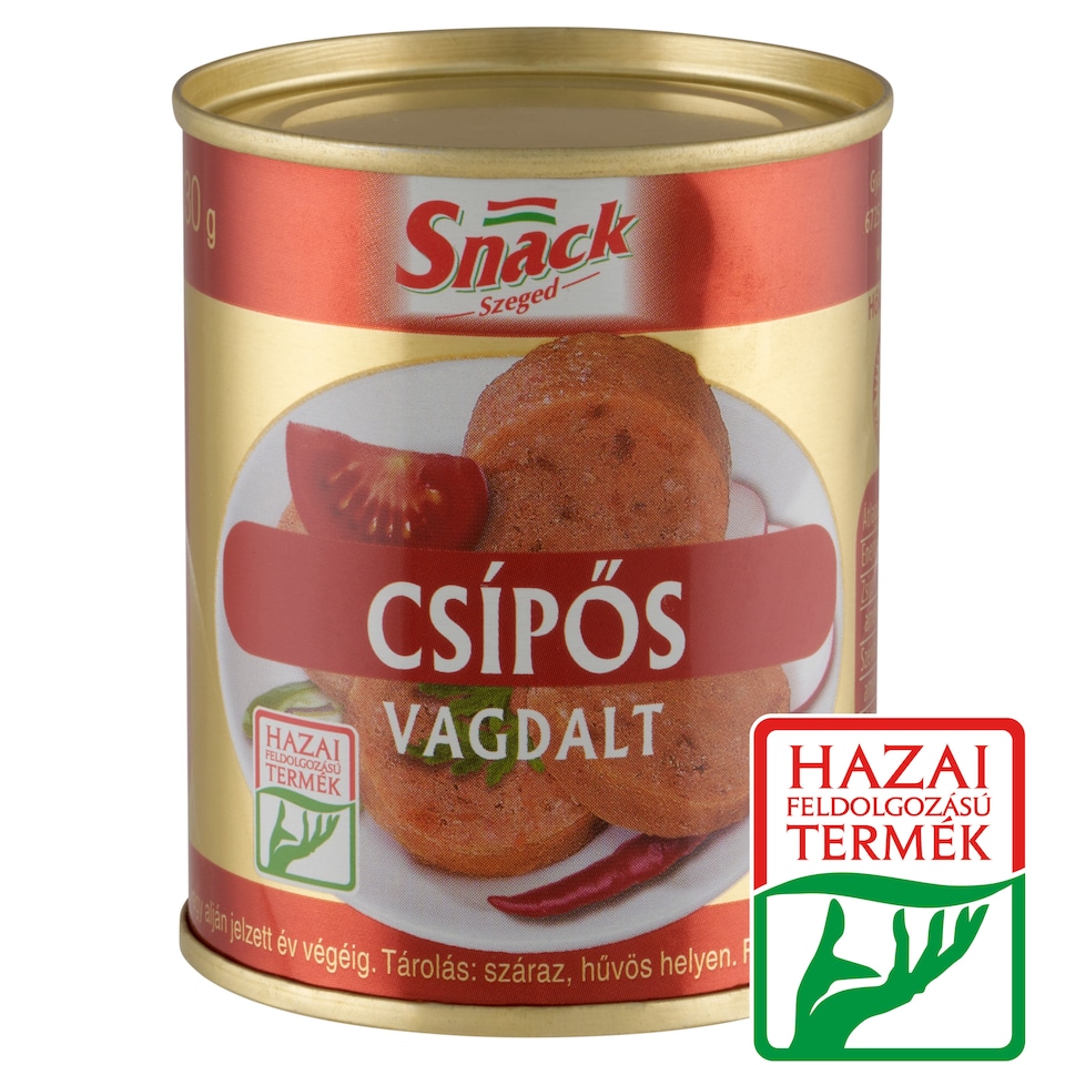 Snack Szeged Spicy Minced Meat 130 g