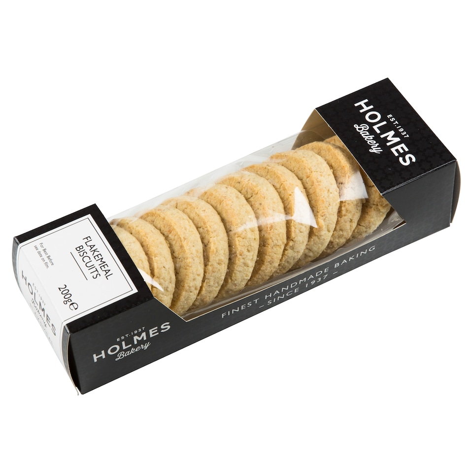 Holmes Bakery Flakemeal Biscuits 200g