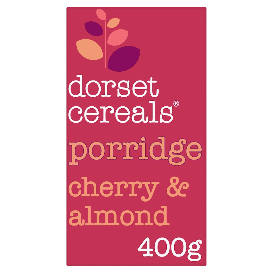 Dorset Cereals Cherry & Almond Porridge 400g