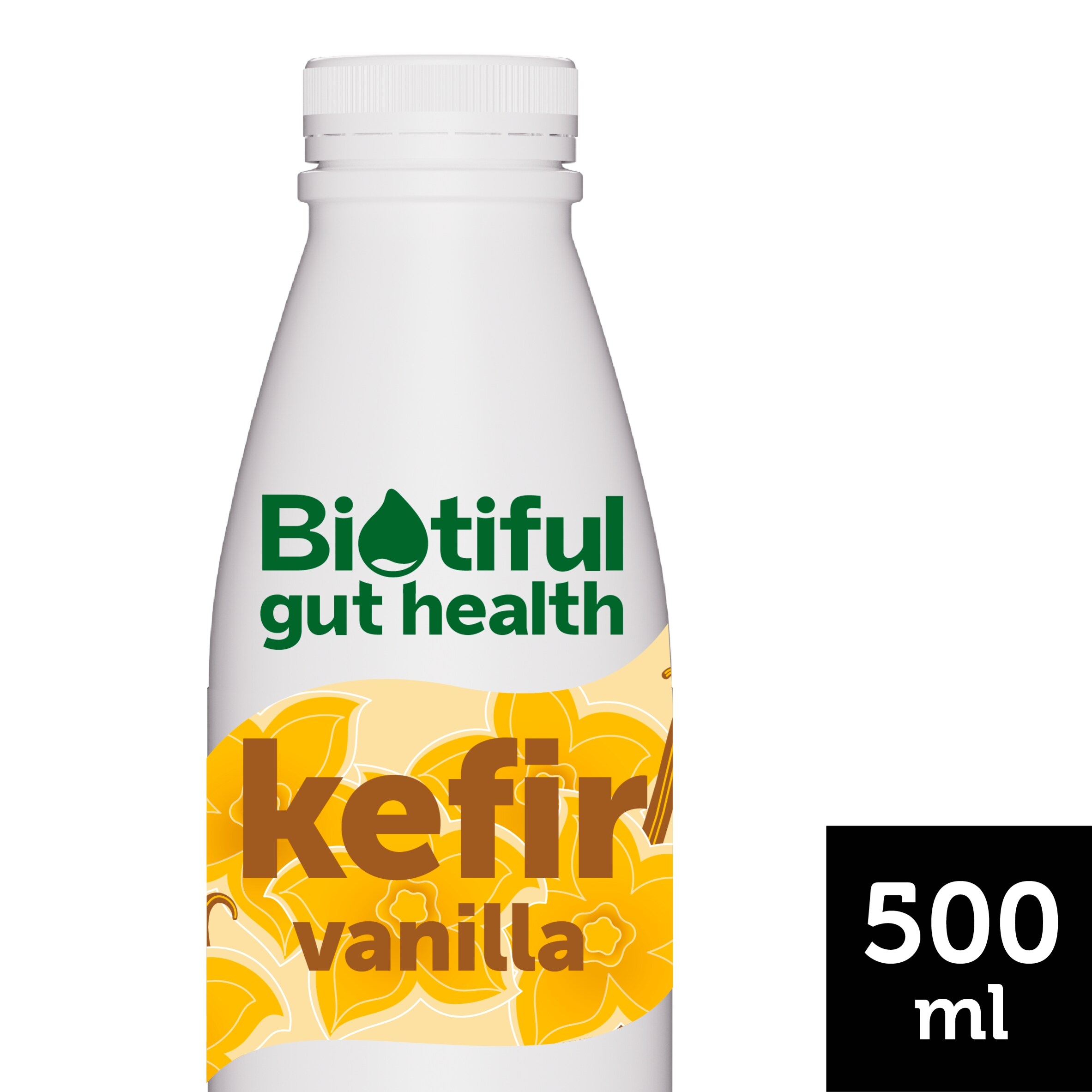 Biotiful Gut Health Kefir Milk Drink Vanilla 500ml