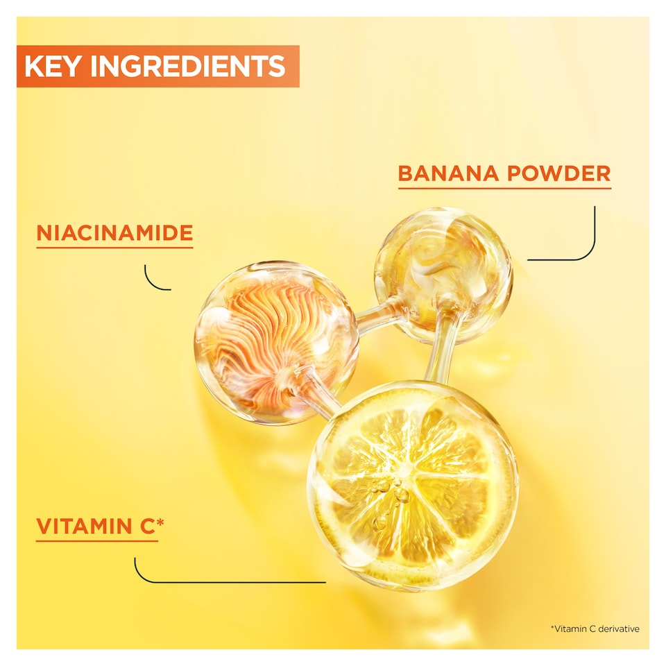 image 1 of Garnier Skin Active Vitamin C Brightening Eye Cream 15Ml