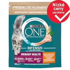 PURINA ONE Urinary Health bohaté na kuře 800g