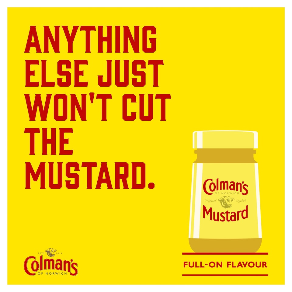 image 1 of Colman's Original English Squeezy Mustard 150G