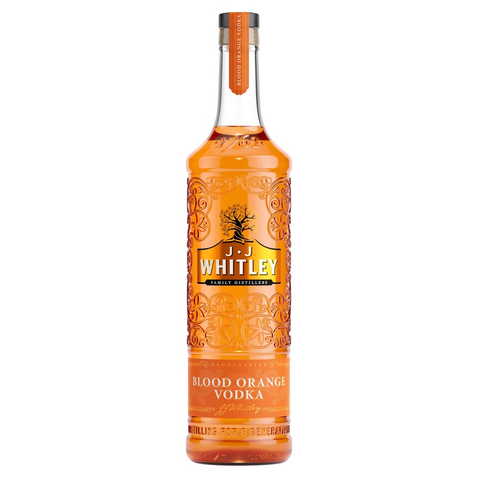 image 1 of Jj Whitley Blood Orange Vodka 1L