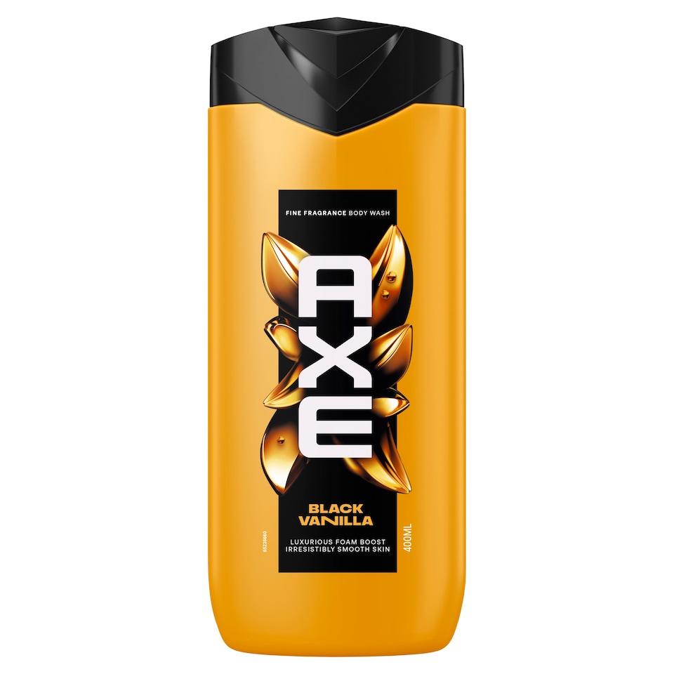 AXE Fine Fragrance Black Vanilla tusfürdő 400 ml