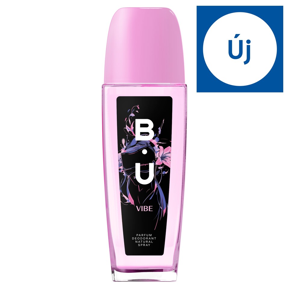 B.U Vibe Parfum Deodorant Natural Spray 75 ml