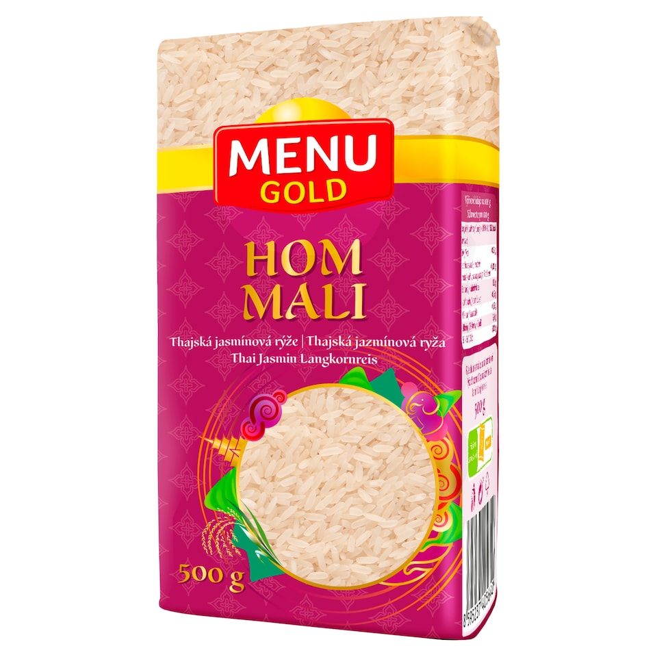 Menu Gold Hom Mali Thai Jasmina Rice 500g