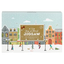 12 Days Christmas Jigsaw Calendar