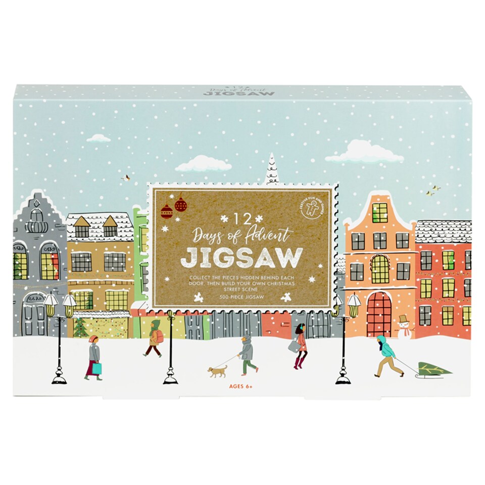 12 Days Christmas Jigsaw Calendar