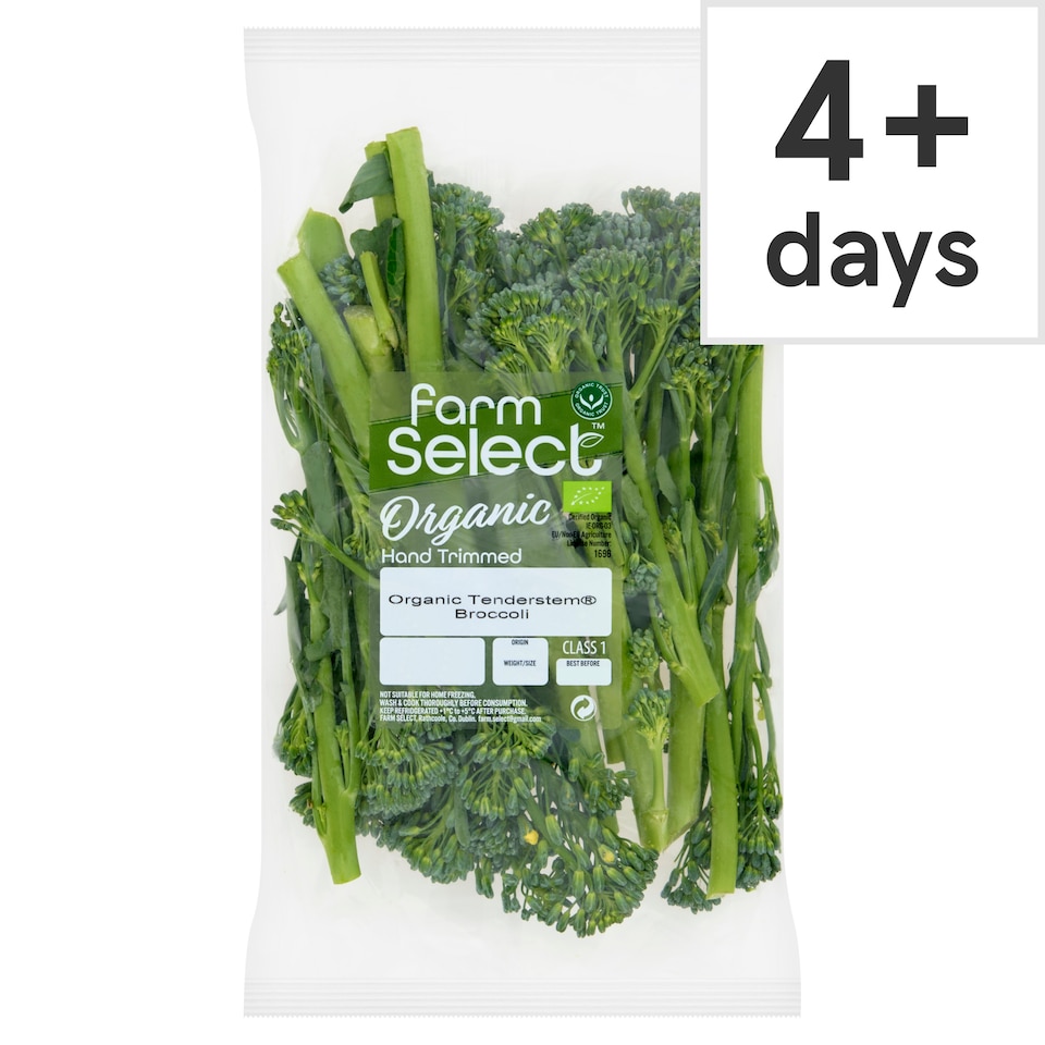 Farm Select Organic Tenderstem Broccoli 200G