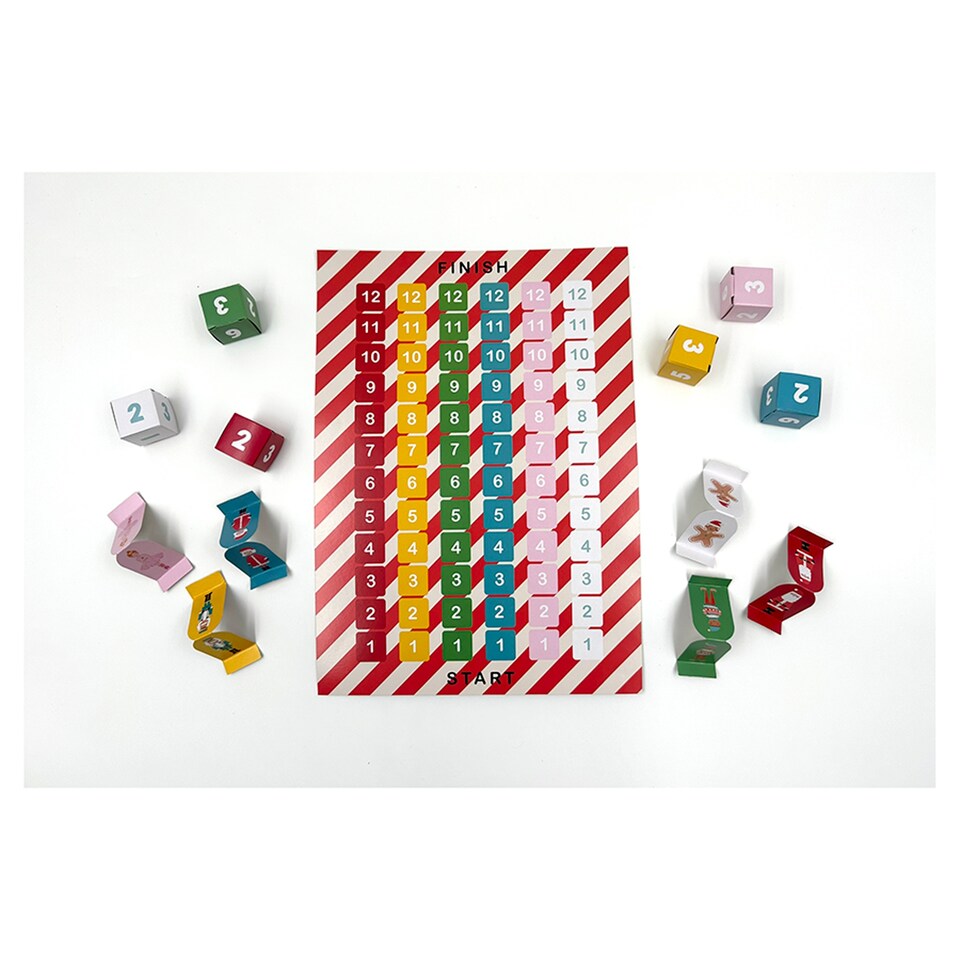 image 1 of Tesco Novelty Christmas Crackers 6 Pack