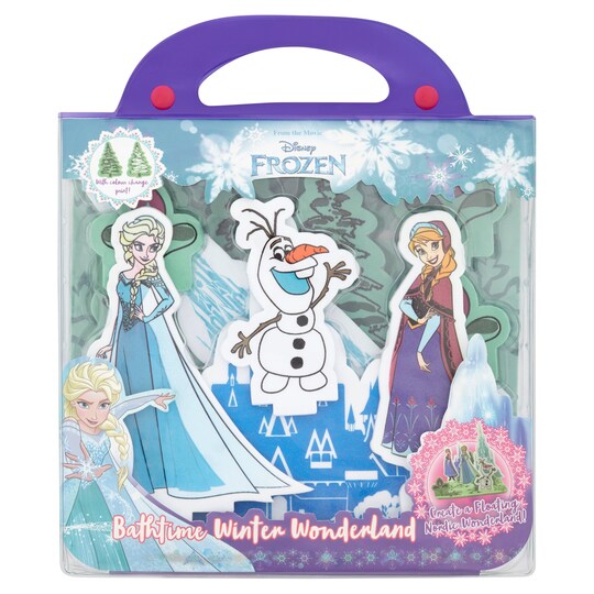 Disney Frozen Bathtime Winter Tesco direct: Disney Frozen Nordic
