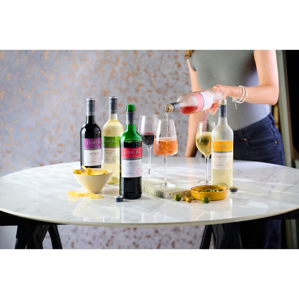 image 1 of Eisberg Alcohol Free Rose Wine 75cl