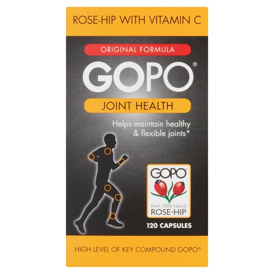 Gopo Joint Health 120 Pack Tesco Groceries