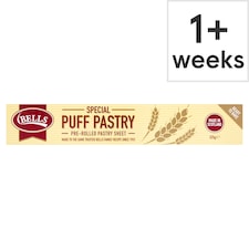 Bells Pre Rolled Puff Pastry Sheets 325G