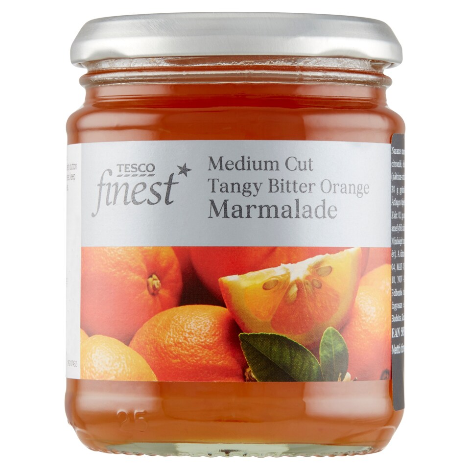 Tesco Finest Orange Marmelade 340g
